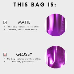 Different Sizes for 100 Flat Double-Sided Green Mylar QuickQlick™ Bags