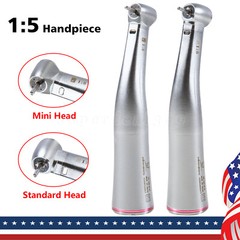 Dental High Speed 1:5 LED Fiber Optic Increasing Contra Angle Handpiece ty
