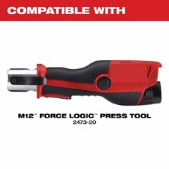 Rotating Press Jaw Ring Set For Milwaukee M12 US Standard Fittings 1/2”—1”