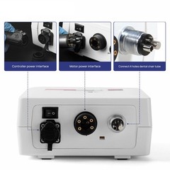 US Dental Brushless LED Electric Micro Motor 1:5 Increasing Handpiece