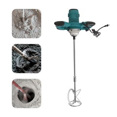 Cement Mixer 2100W Handheld Electric Concrete Mixer Portable Mortar Mixer 6 Gear