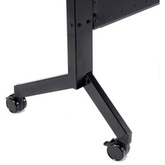 Flip-Top Training Table 48″ x 24″ Gray