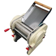 7.87 in Wide Electric Pasta Roller Maker Dough Sheeter w 3mm Round Noodle Cutter