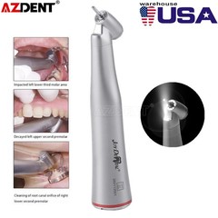 Dental Electric Handpiece 1:4.2 Increasing 45Â° Surgical LED 1:4.2 Inner channel