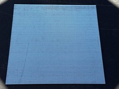 Sandbaggy Perforated Steel Sheet 24″ x 24″ – Perforated Metal Sheet – 20 Gauge