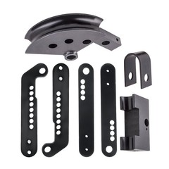 Ratcheting Manual Pipe and Tubing Bender & 1-5/8″ X 5″ 120 Degree Tubing Die Set