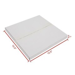 25 Premium LP Record Album Book Box Catalog Mailers Boxes Variable Depth