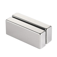 2PCS Magnets Big Block Super Strong N52 Neodymium Large Magnet Rare Earth USA