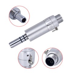NSK style E-type Dental Slow Low speed Handpiece Air Motor 2/4 holes USA