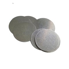 Stainless Steel Blank Round Discs 304 Grade Laser Cut Ø 5mm-80mm Thick 0.1-1.0mm