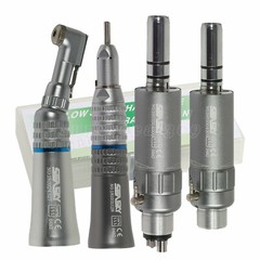 Dental Nsk Low Handpiece Contra Angle Straight E-Type Motor 2 & 4 holes /Kit ns