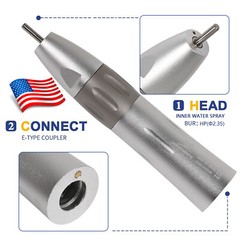 Dental Slow Low Speed Straight Handpiece Internal Water Spray E-type NSK STYLE