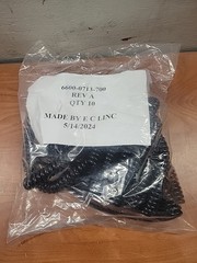LOT OF 10 GE Healthcare 6600-0713-700 Foot Controls Wire Harness *