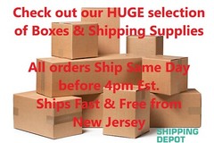 1-450 CHOOSE QUANTITY 5x3x2 Corrugated White Mailers Packing Boxes 5″ x 3″ x 2″