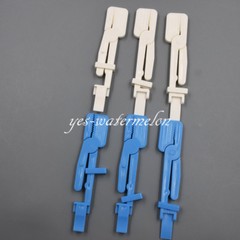 Dental X-Ray Film Holder Snap Plastic Clip Hanger Blue/White 135°C Autoclavable