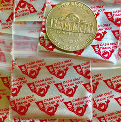 BaggiesSince1987- 12510-S ZIP SEAL “SUPERMAN” DESIGN BAGS 1000PCS, 👀Details🔽