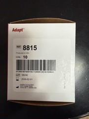 Hollister Adapt CeraRing Slim Ostomy Barrier Ring 2″ (48mm) 8815 10 Units