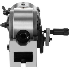 VEVOR BS-0 Semi 5″ Indexing Dividing Head 3-Jaw Chuck Tailstock For CNC Milling