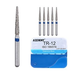 100Pzas Dental Fresas Dentales de Diamante FG Mezclado 20 Tamaño