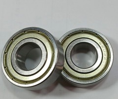 2 NEW UNBRANDED 6203Z METAL SHIELDED DEEP GROOVE BALL BEARINGS NNB *MAKE OFFER*