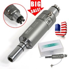 NSK Style Dental Air Motor Handpiece 4 Hole E-type Slow Low Speed motors M4