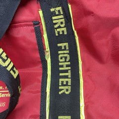 Firefighter Gear Bag Duffle Turnout Bag w/ Shoulder Strap