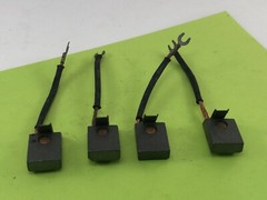 Carbon Brush 1-1/4″long x 7/8″ wide x 3/8″ tall (Lot of 4) similar to #673