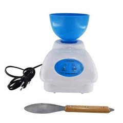 DENTAL LAB DIE STONE IMPRESSION MATERIAL ALGINATE MIXER 110V or 220V USA STOCK