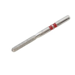Dental Diamond Burs for Zirconia Adjustment Round End Cylinder FG 881/014 882