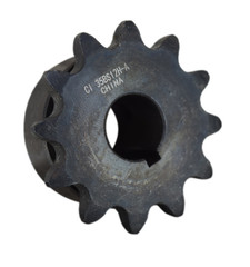 35 Roller Chain Sprocket 12 Teeth 1/2″ Bore 35B12-1/2 35BS12H-1/2