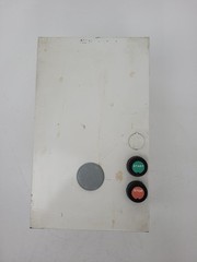 A200S1CB / B200M2CAC Westinghouse Size 2 Motor Starter 120V Coil w/ Enclosure