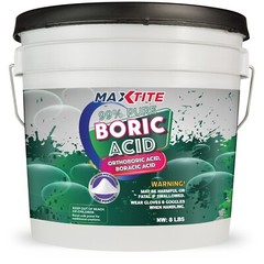 99% Pure Boric by MaxTite – Premium Industrial Grade Strength H3BO3