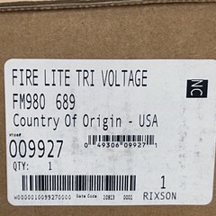 New Fire-Light FM980 Tri-voltage Electromagnetic Door Holder Rixon AssaAbloy 689