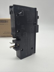 2 PCS Square D HOM115PCAFI 15 A Plug-On Neutral Arc-Fault Breakers NEW