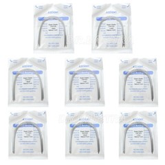 10X AZDENT Dental Orthodontic Super Elastic Niti Nature Rectangular Arch Wires