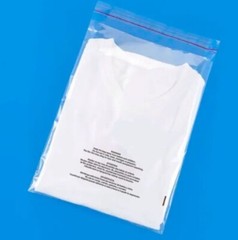 14″ X 20″ Poly Bags Suffocation Warning Clear Merchandise 1.5 mil Self Seal Bag