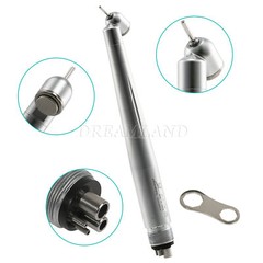 NSK Style Dental Surgical 45° Degree/ LED High Speed Handpiece Turbine 2/4 Holes