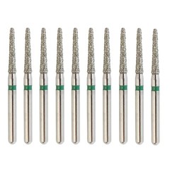 856/014C Dental Diamond Burs Round End Taper Coarse Grit FG For High Speed Burr