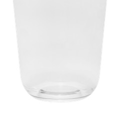 Karat 20oz PET Clear Cup, U-Shape (98mm) – 1,000 ct, C-KC20-U