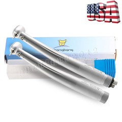 NSK Style Dental Fiber Optic LED E-generator High Speed Handpiece 2 Hole /4 Hole