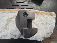 Sandvik ?/SECO? Capto C6. 1″ x 1″ Square Shank Adapter C6-ASHR-38130- A
