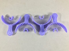 PLASTCAREUSA Dental Bite Registration Impression Trays (Anterior) 35(1 Bag)