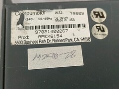 Parker APEX6154 Compumotor Servo Drive 50/60Hz 6.3kVA 30 Days Warranty