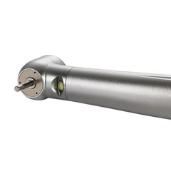 Dental LED E-generator Fiber Optic High Speed Handpiece 4Hole Fit FG1.6mm Burs