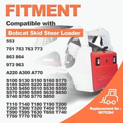 High Quality LED Tail Light Set for Bobcat Skid Steer Loader=