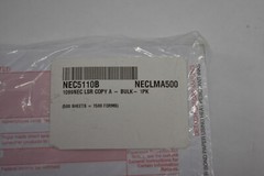 NEC Federal Copy A 1099 Non Employee Compensation 500 Sheets Pack NEC5110B