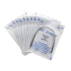 100pcs Dental Orthodontic Niti Arch Wire Natural Form Arches Round Rectangular