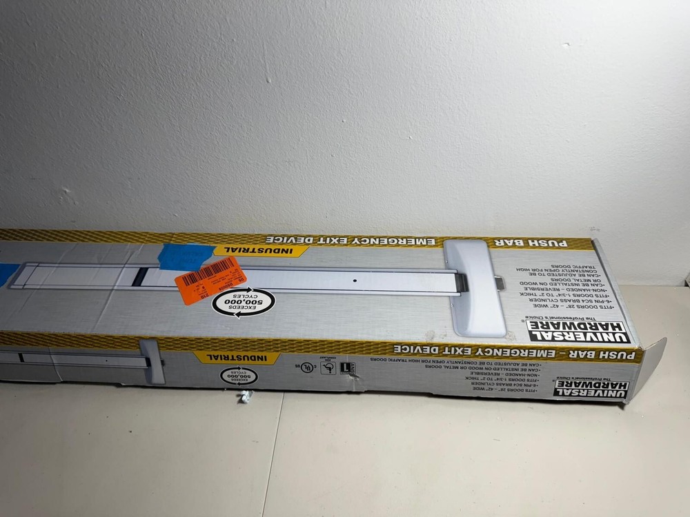 Universal Hardware UH40010 Push Bar -Emergency Exit Device