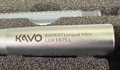 New KaVo Experttorque Mini LUX E675 L High Speed Dental Handpiece REF 1.006.6400