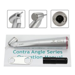 Dental 1:4.2 Increasing 45 Degree LED Contra Angle Surgical handpiece
